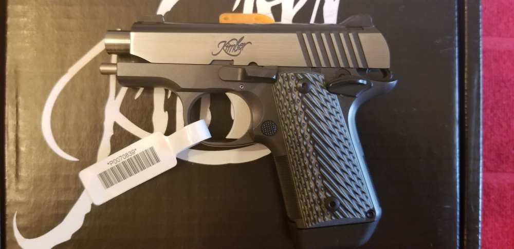 Kimber Micro .380 Eclipse (NIB) Unfired (NS)-img-0