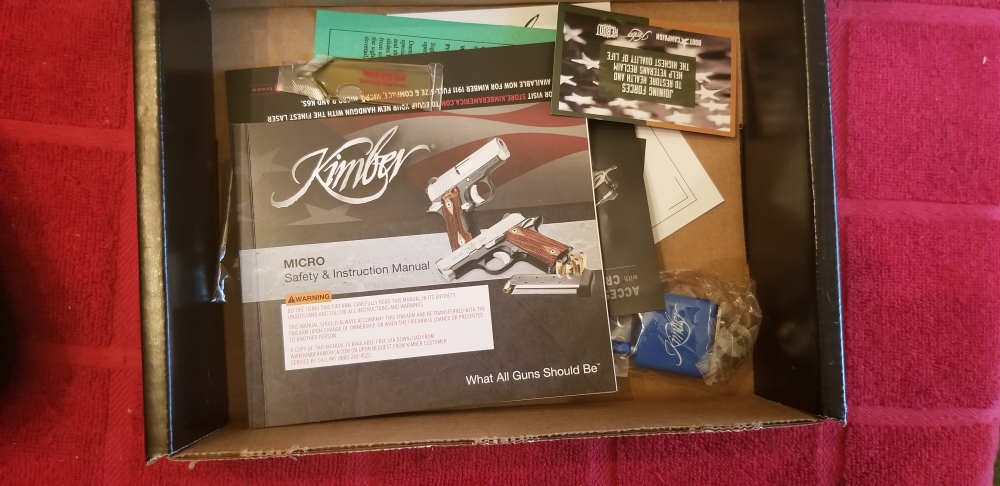 Kimber Micro .380 Eclipse (NIB) Unfired (NS)-img-14