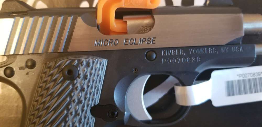 Kimber Micro .380 Eclipse (NIB) Unfired (NS)-img-3