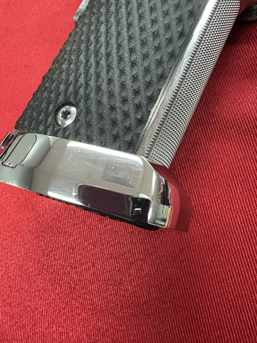 Infinity SVI 1911 High Polish Stainless TiN Gold Barrel - .45 ACP -img-6