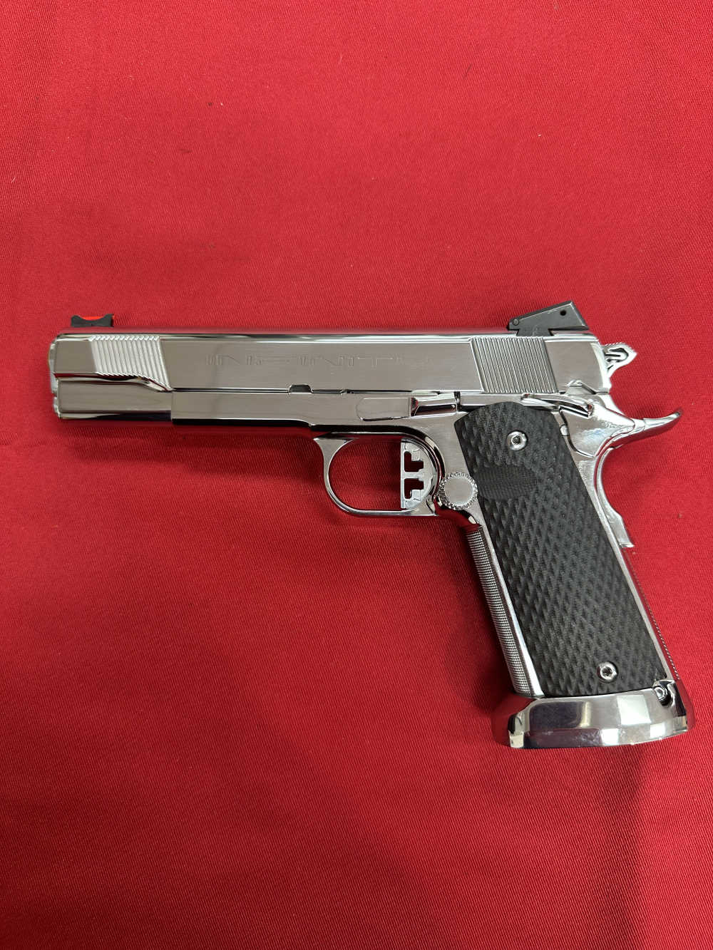 Infinity SVI 1911 High Polish Stainless TiN Gold Barrel - .45 ACP -img-1
