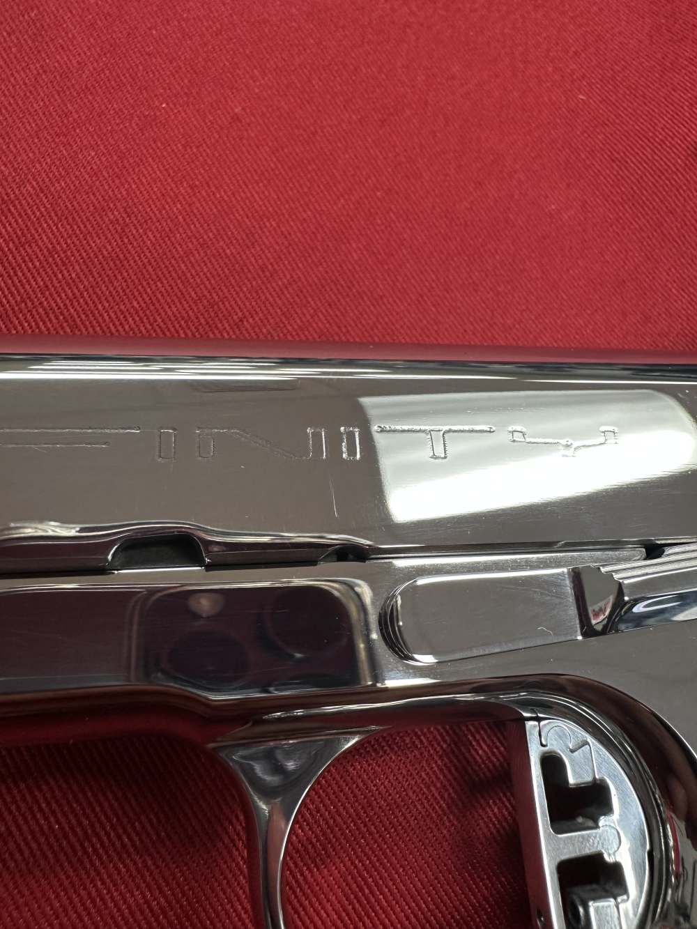 Infinity SVI 1911 High Polish Stainless TiN Gold Barrel - .45 ACP -img-11