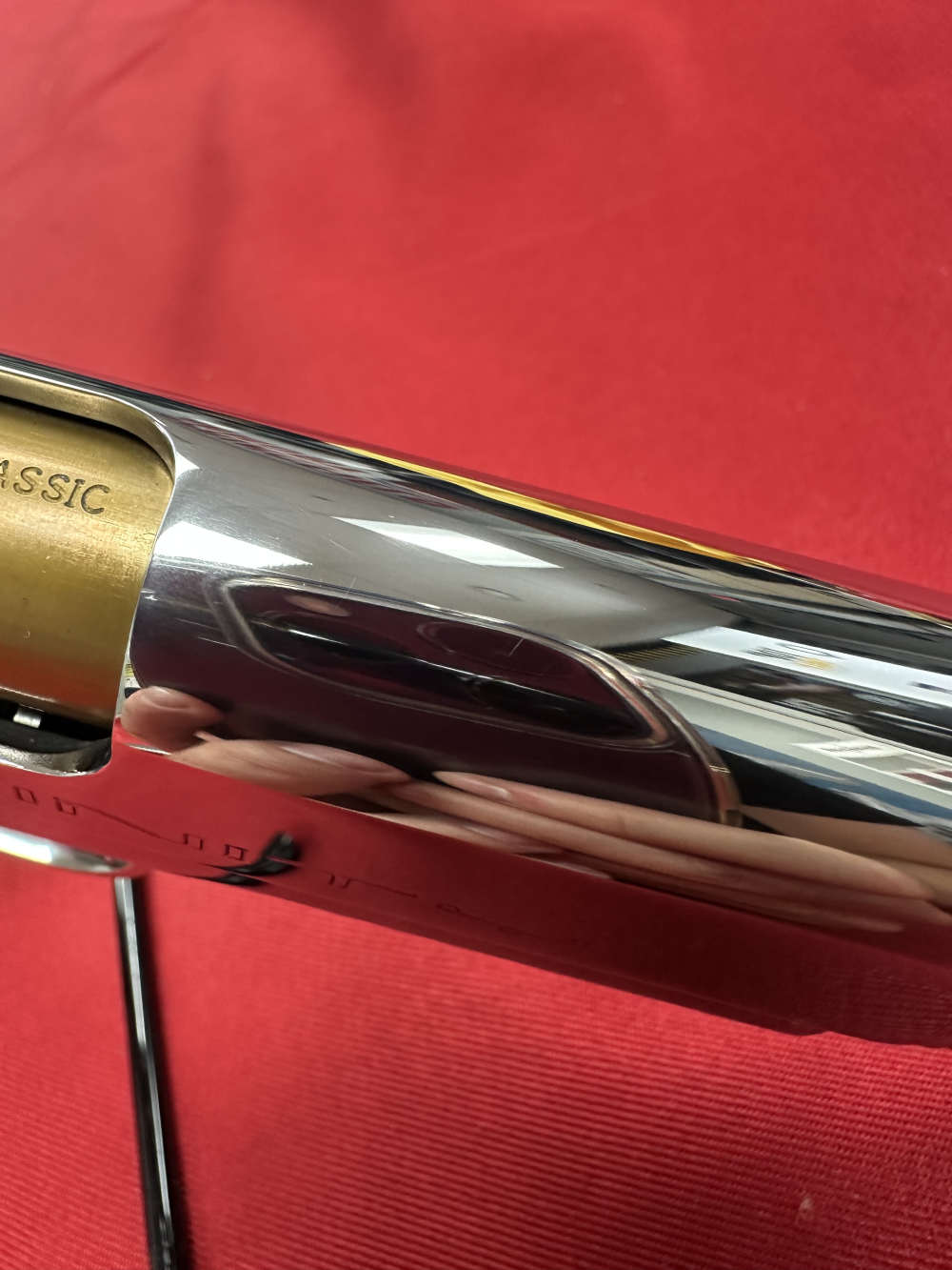 Infinity SVI 1911 High Polish Stainless TiN Gold Barrel - .45 ACP -img-16