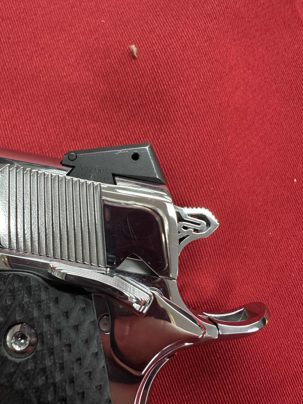 Infinity SVI 1911 High Polish Stainless TiN Gold Barrel - .45 ACP -img-10