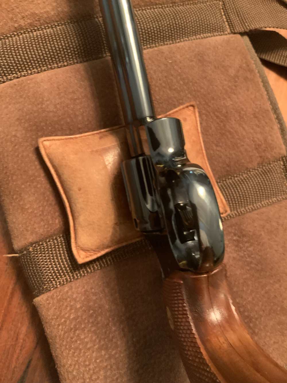 Colt Python 6” Revolver 1957 1st Gen. S/N3420 99%+ Test Target Colt Letter -img-39
