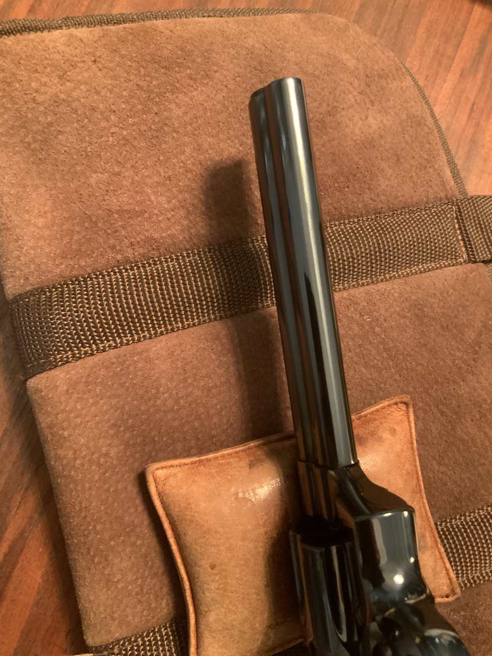 Colt Python 6” Revolver 1957 1st Gen. S/N3420 99%+ Test Target Colt Letter -img-40