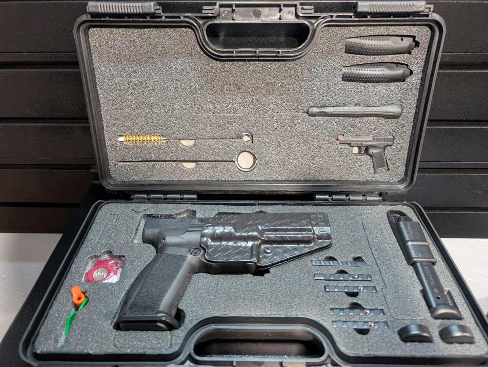 CANIK SFX RIVAL 9MM, COMPETITION PISTOL, 2 MAGS-img-3