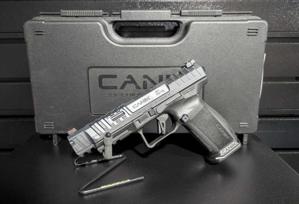 CANIK SFX RIVAL 9MM, COMPETITION PISTOL, 2 MAGS-img-1