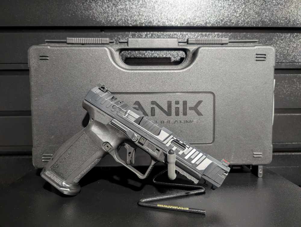 CANIK SFX RIVAL 9MM, COMPETITION PISTOL, 2 MAGS-img-2