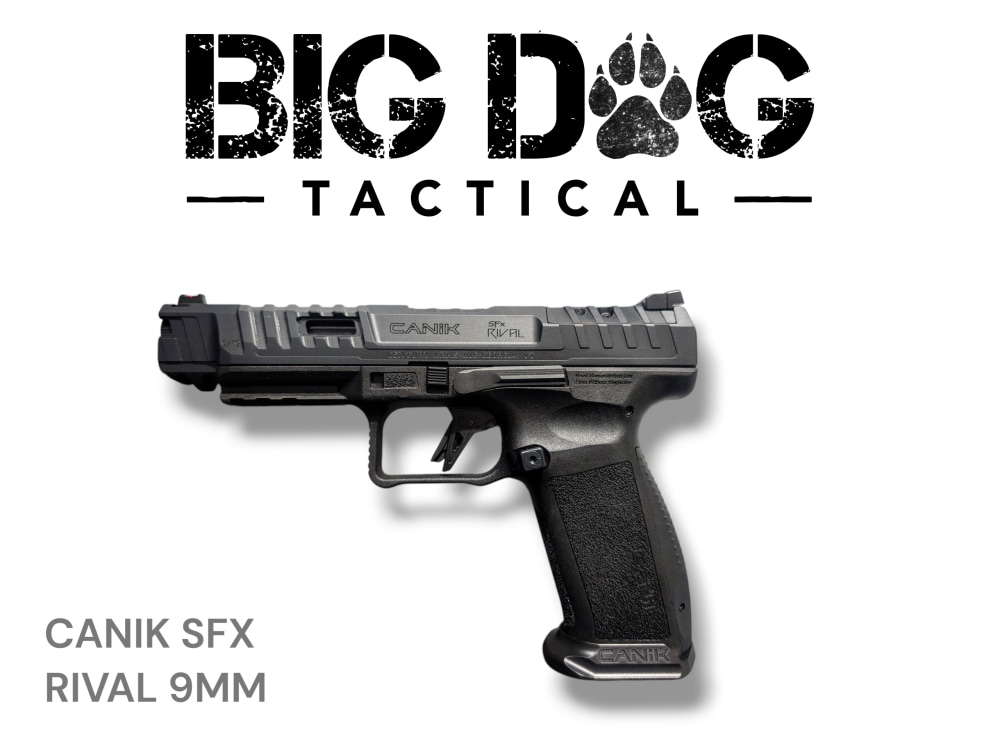 CANIK SFX RIVAL 9MM, COMPETITION PISTOL, 2 MAGS-img-0
