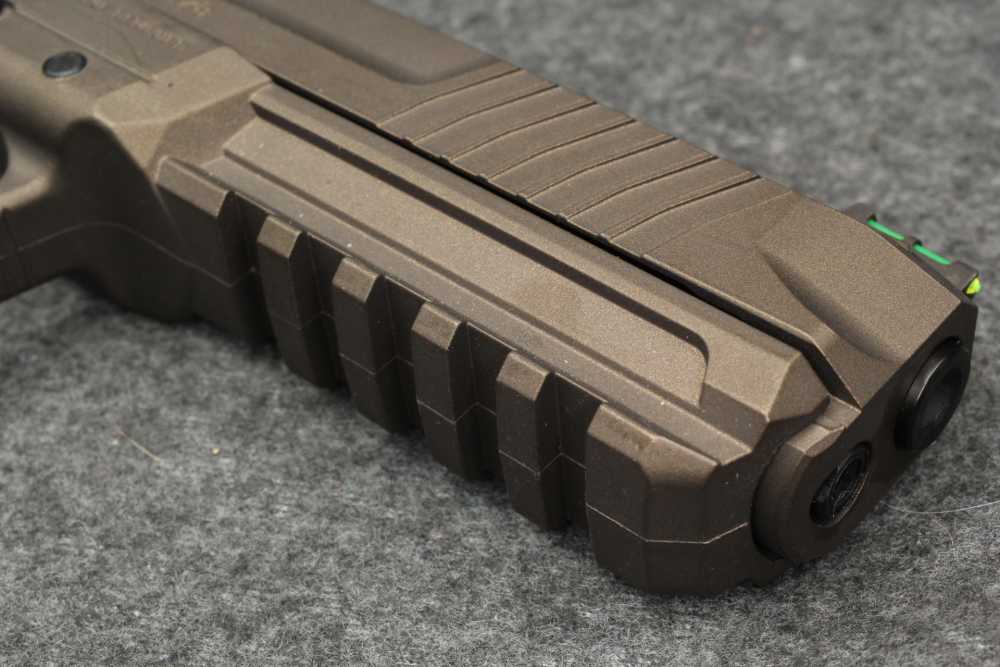 Sturm Ruger Ruger-57 5.7x28 X-Werks coated Midnight Bronze-img-8