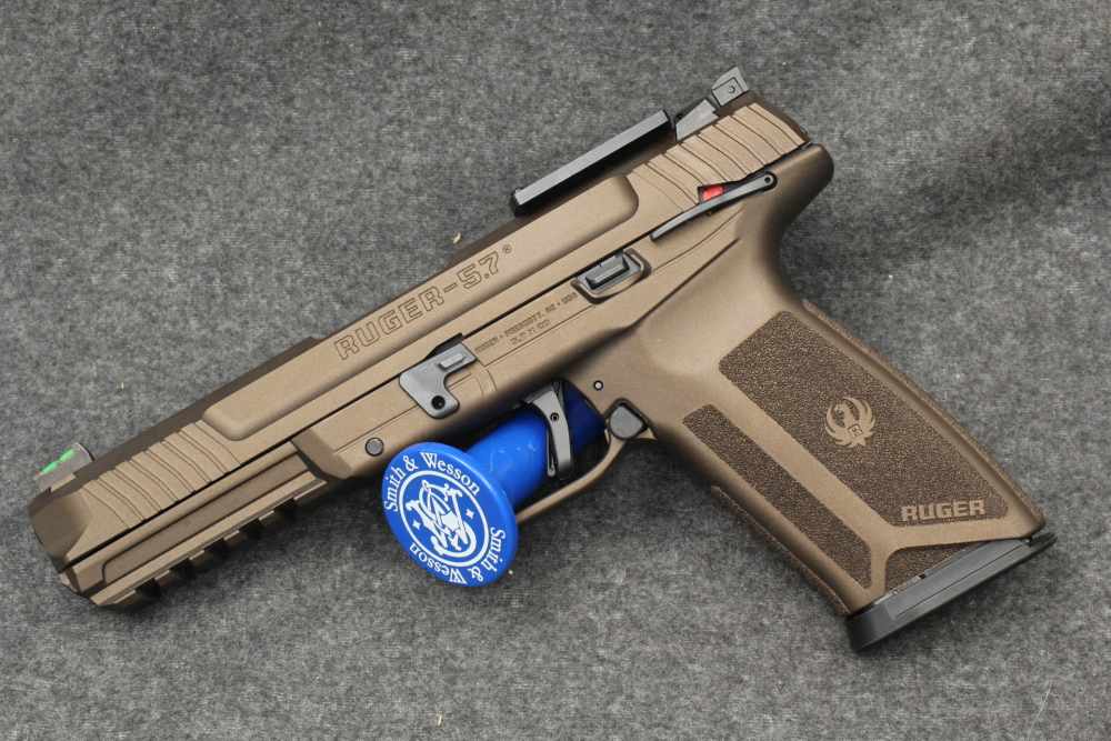 Sturm Ruger Ruger-57 5.7x28 X-Werks coated Midnight Bronze-img-0