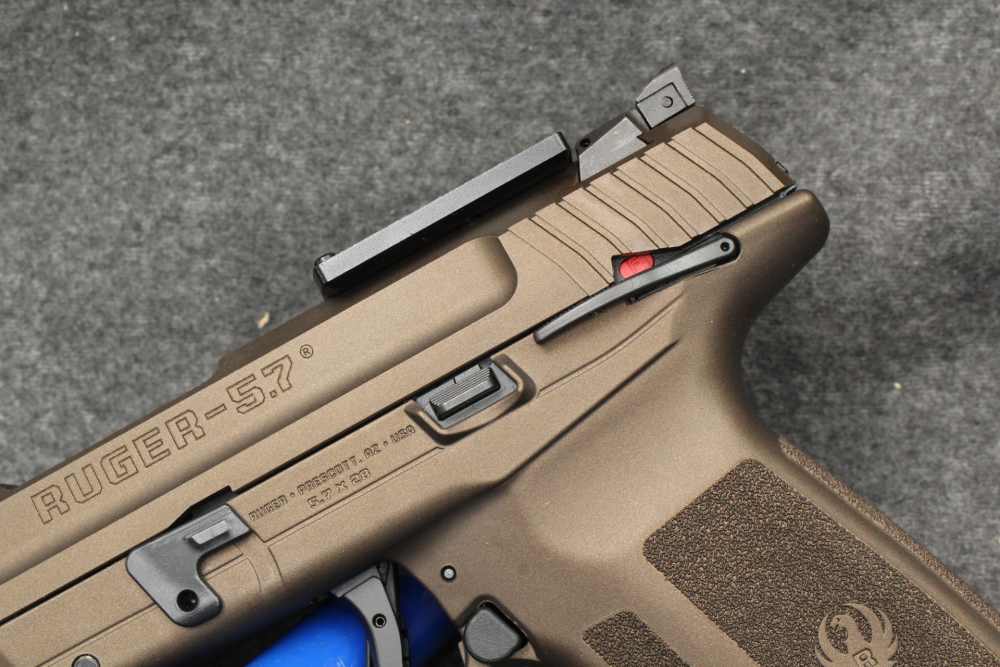Sturm Ruger Ruger-57 5.7x28 X-Werks coated Midnight Bronze-img-2