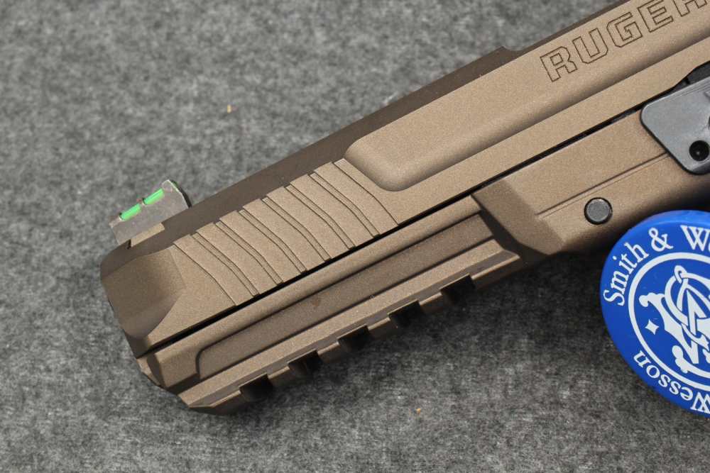 Sturm Ruger Ruger-57 5.7x28 X-Werks coated Midnight Bronze-img-1