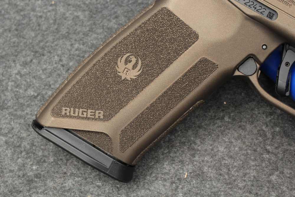 Sturm Ruger Ruger-57 5.7x28 X-Werks coated Midnight Bronze-img-5