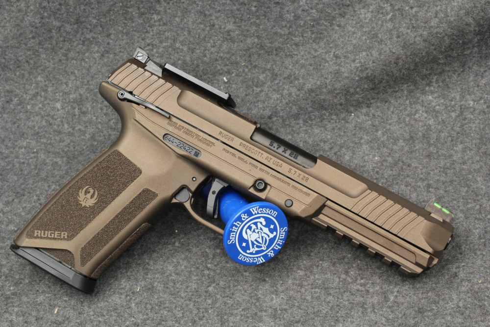 Sturm Ruger Ruger-57 5.7x28 X-Werks coated Midnight Bronze-img-4