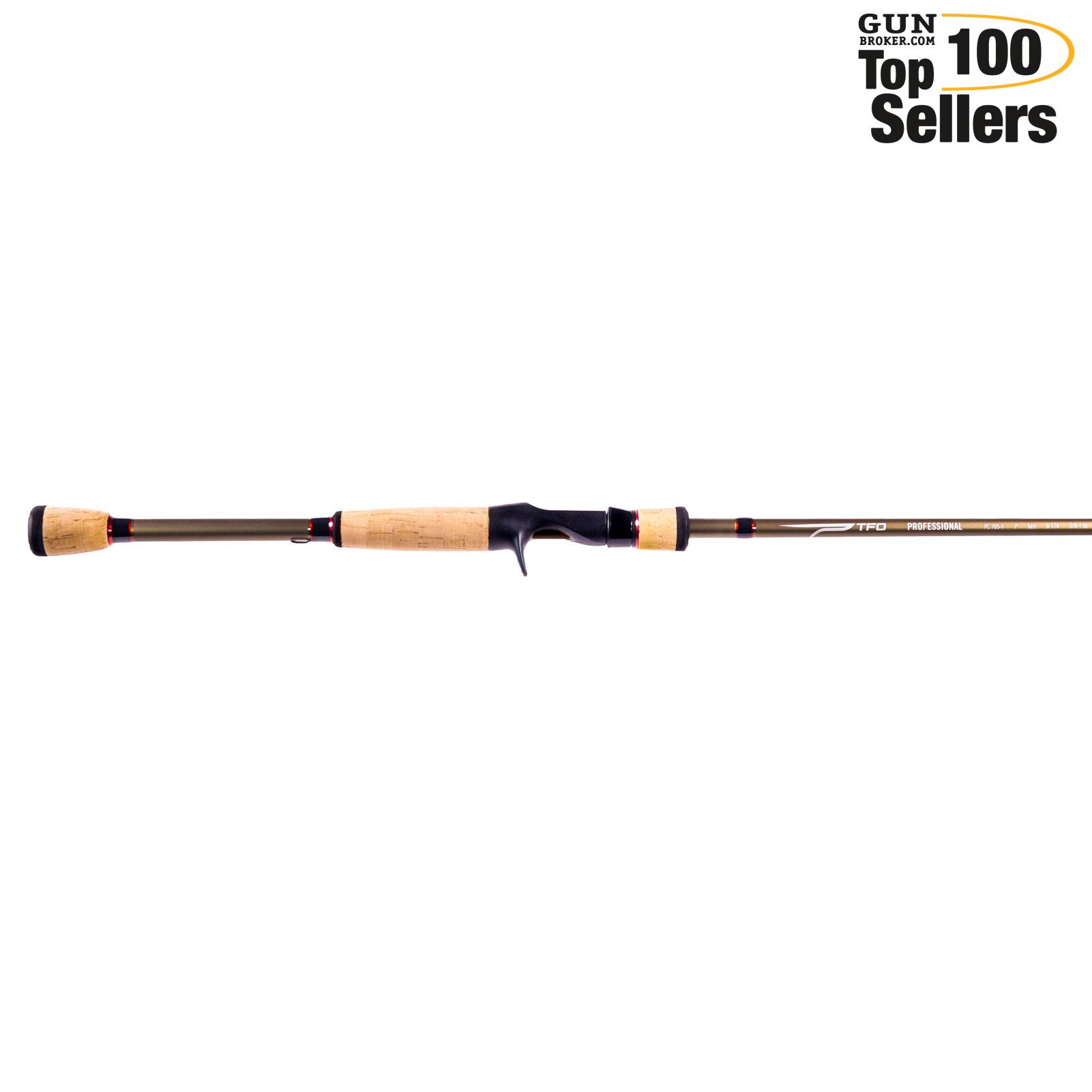 TFO Professional 7ft MH 1pc Casting Rod (PC-705-1)-img-0