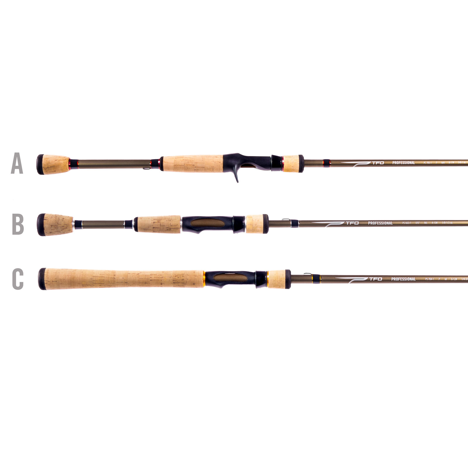 TFO Professional 7ft MH 1pc Casting Rod (PC-705-1)-img-5