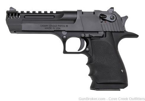 Magnum Research Desert Eagle L5 357MAG BLK 5" Muzzle Brake DE357L5IMB-img-0