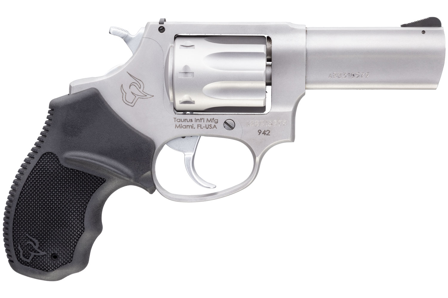 Taurus 942 22LR Revolver 3 8+1 Stainless-img-0