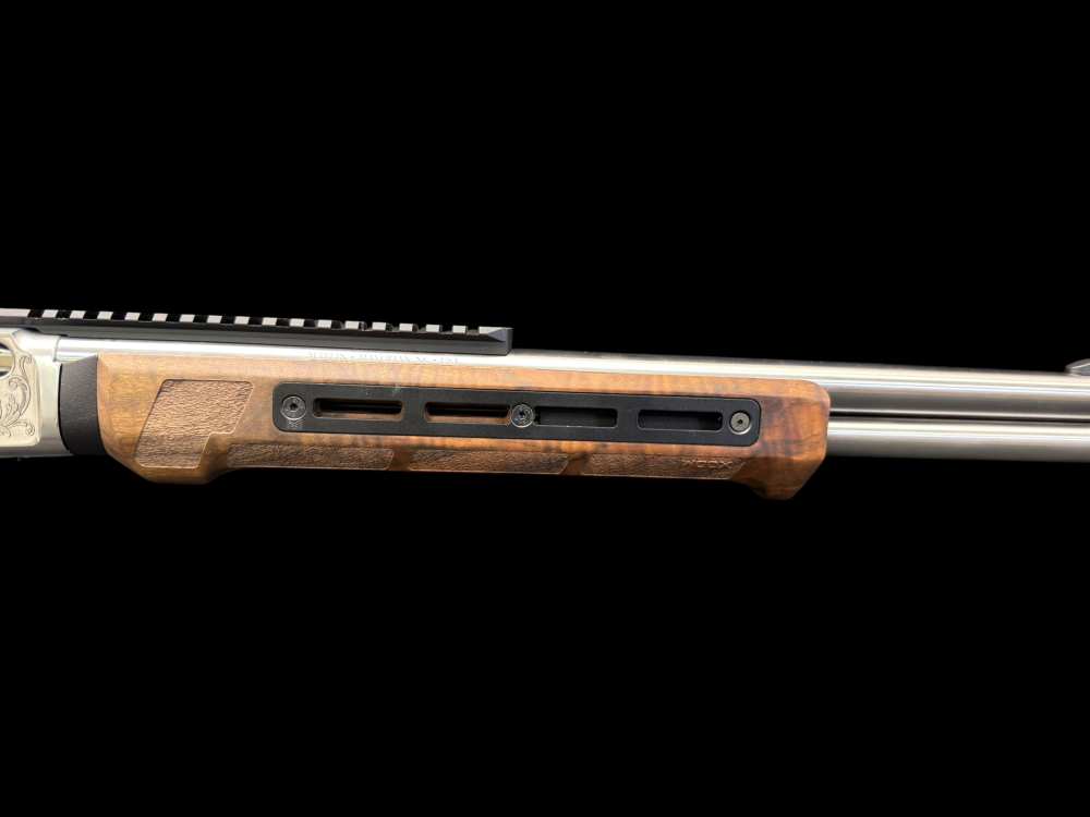 #106 OF 300, FACTORY ENGRAVED, MARLIN 1895 SBL “BLACK DEATH” .45-70 WOOX -img-6