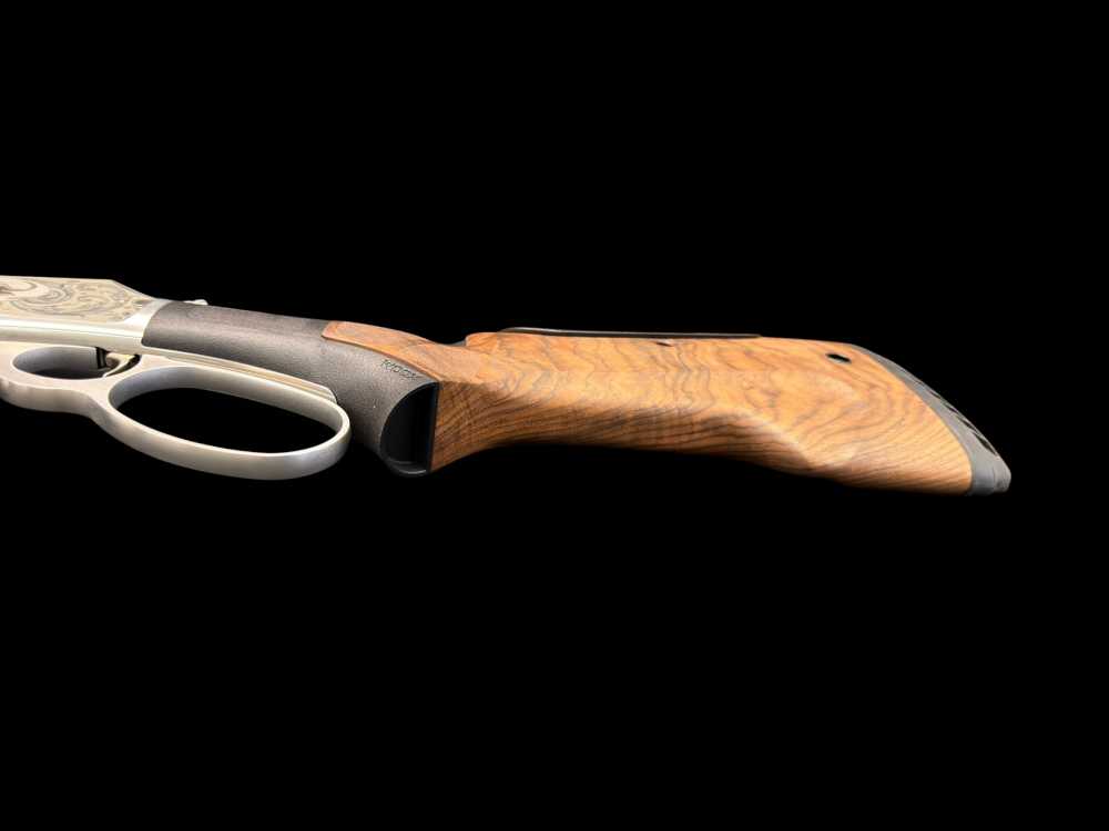#106 OF 300, FACTORY ENGRAVED, MARLIN 1895 SBL “BLACK DEATH” .45-70 WOOX -img-26