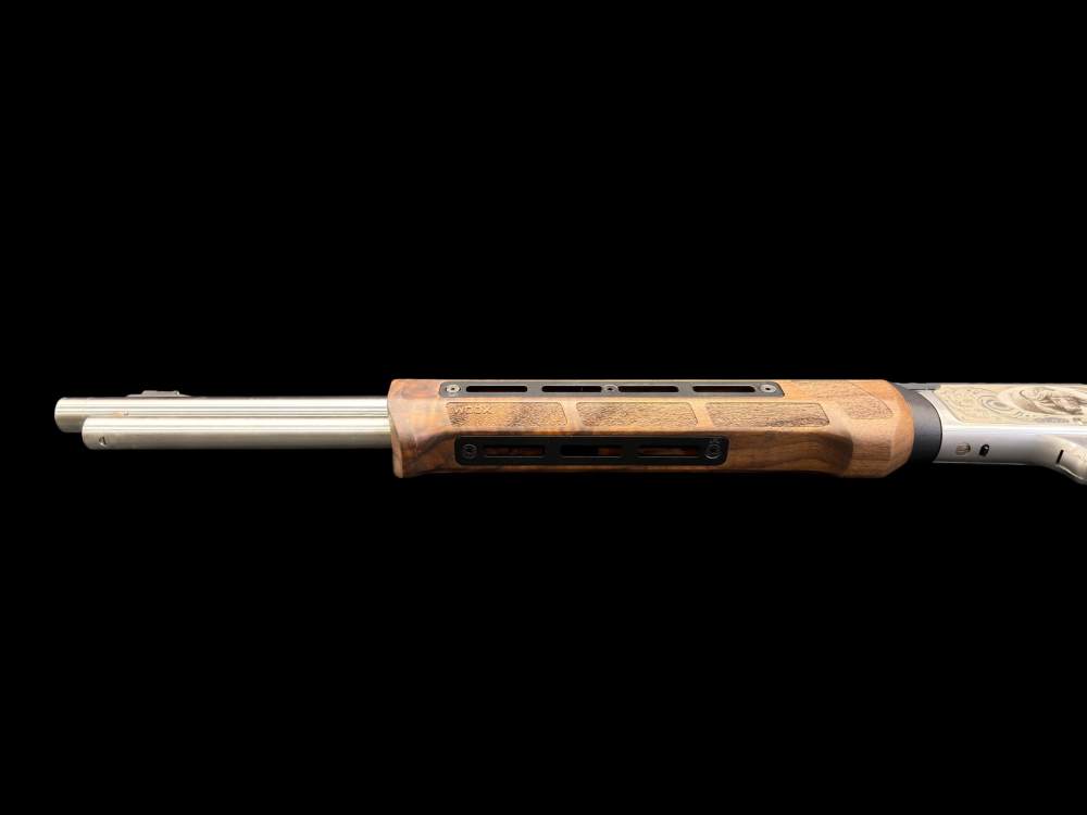 #106 OF 300, FACTORY ENGRAVED, MARLIN 1895 SBL “BLACK DEATH” .45-70 WOOX -img-28