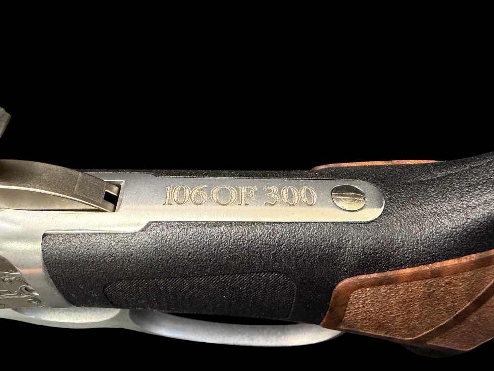 #106 OF 300, FACTORY ENGRAVED, MARLIN 1895 SBL “BLACK DEATH” .45-70 WOOX -img-21