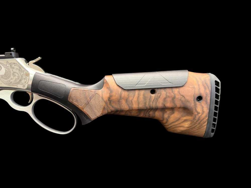 #106 OF 300, FACTORY ENGRAVED, MARLIN 1895 SBL “BLACK DEATH” .45-70 WOOX -img-20