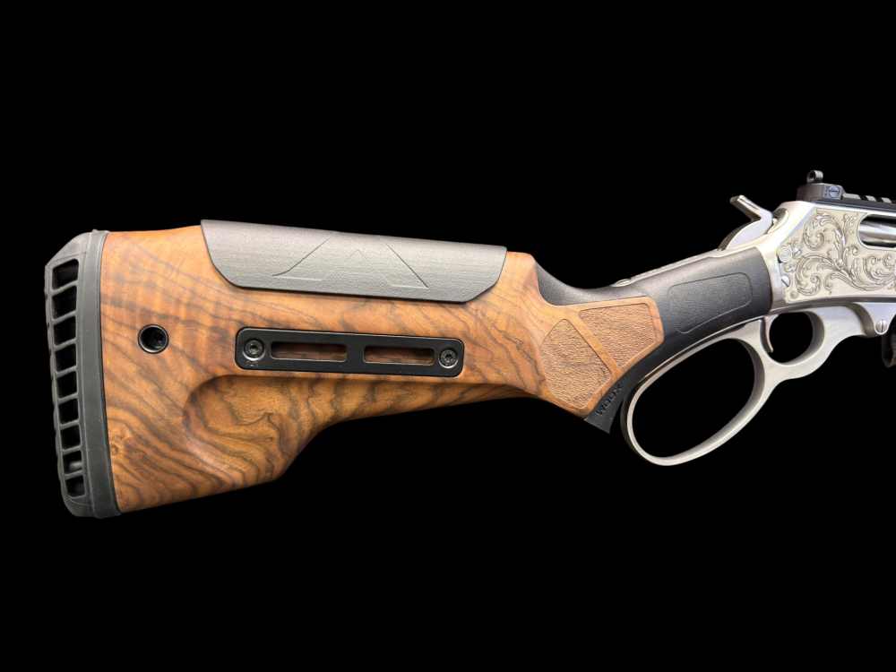 #106 OF 300, FACTORY ENGRAVED, MARLIN 1895 SBL “BLACK DEATH” .45-70 WOOX -img-9
