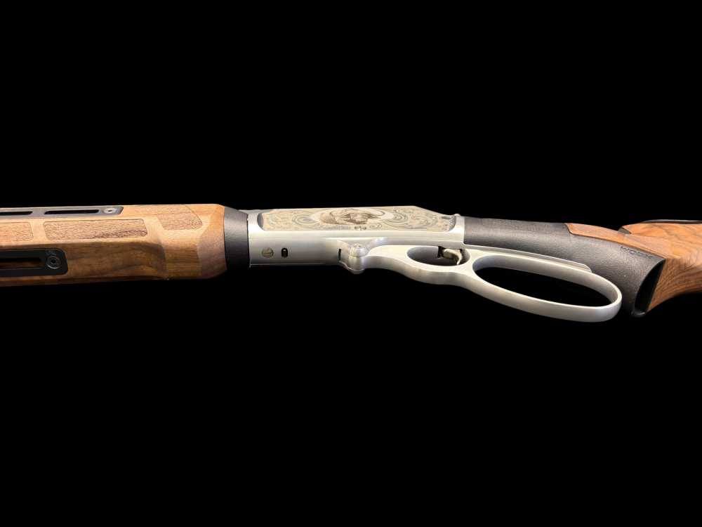 #106 OF 300, FACTORY ENGRAVED, MARLIN 1895 SBL “BLACK DEATH” .45-70 WOOX -img-27
