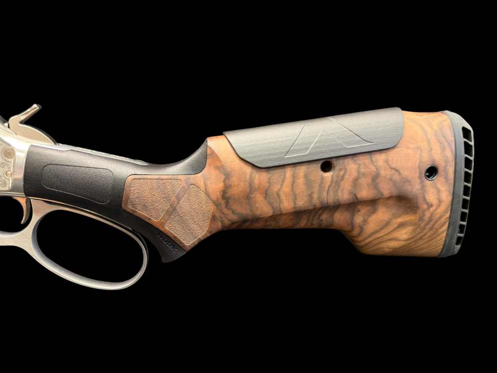 #106 OF 300, FACTORY ENGRAVED, MARLIN 1895 SBL “BLACK DEATH” .45-70 WOOX -img-25