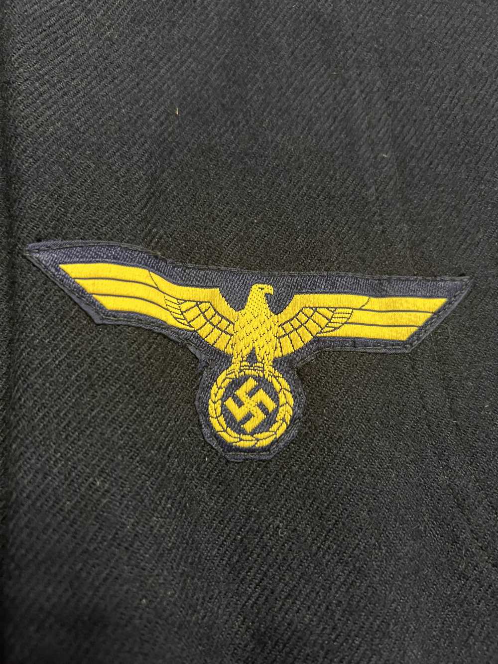 Original WWII German Kriegsmarine Shirt Uniform W/Paper Tag -Near Mint-img-1
