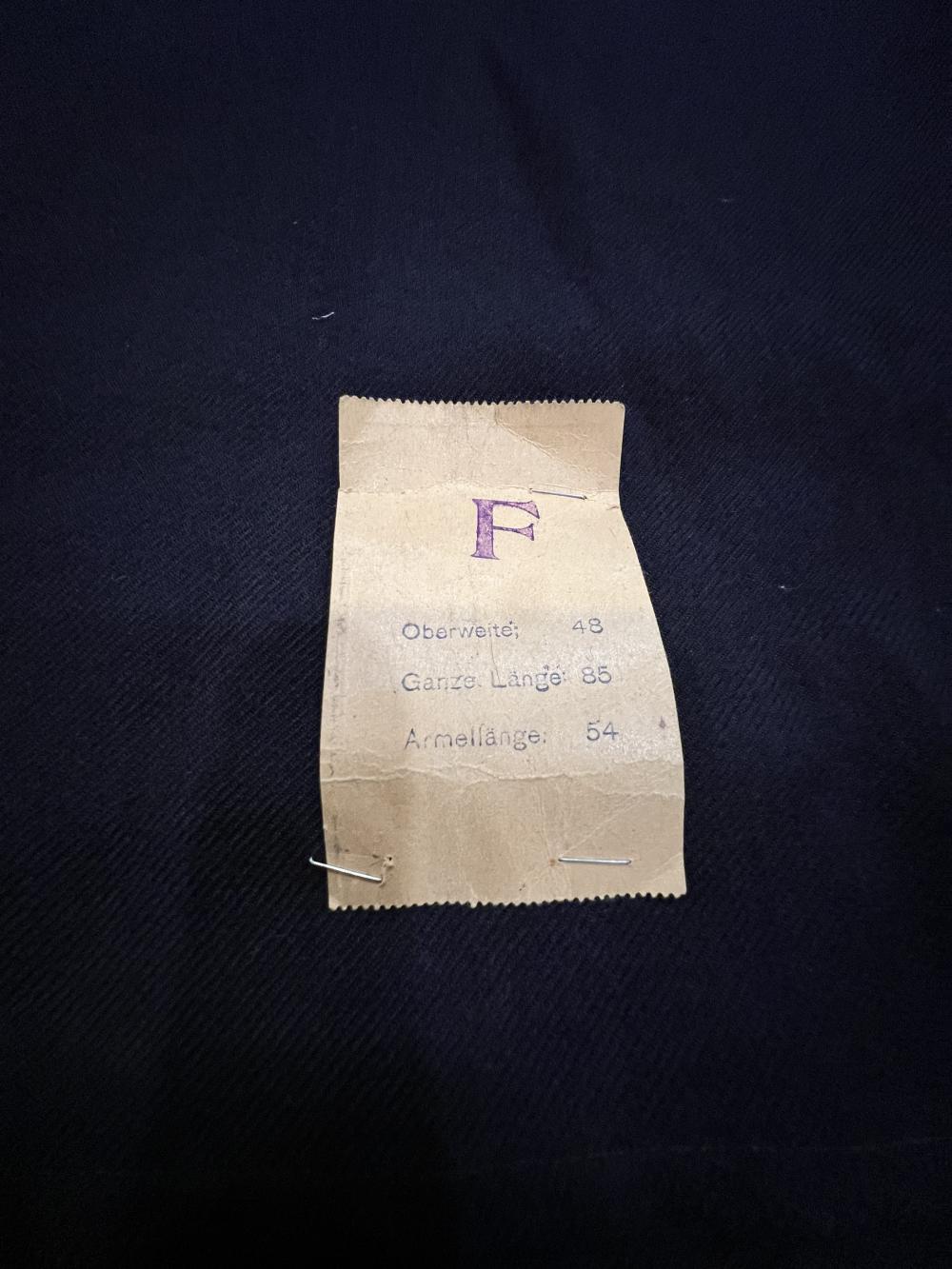 Original WWII German Kriegsmarine Shirt Uniform W/Paper Tag -Near Mint-img-12