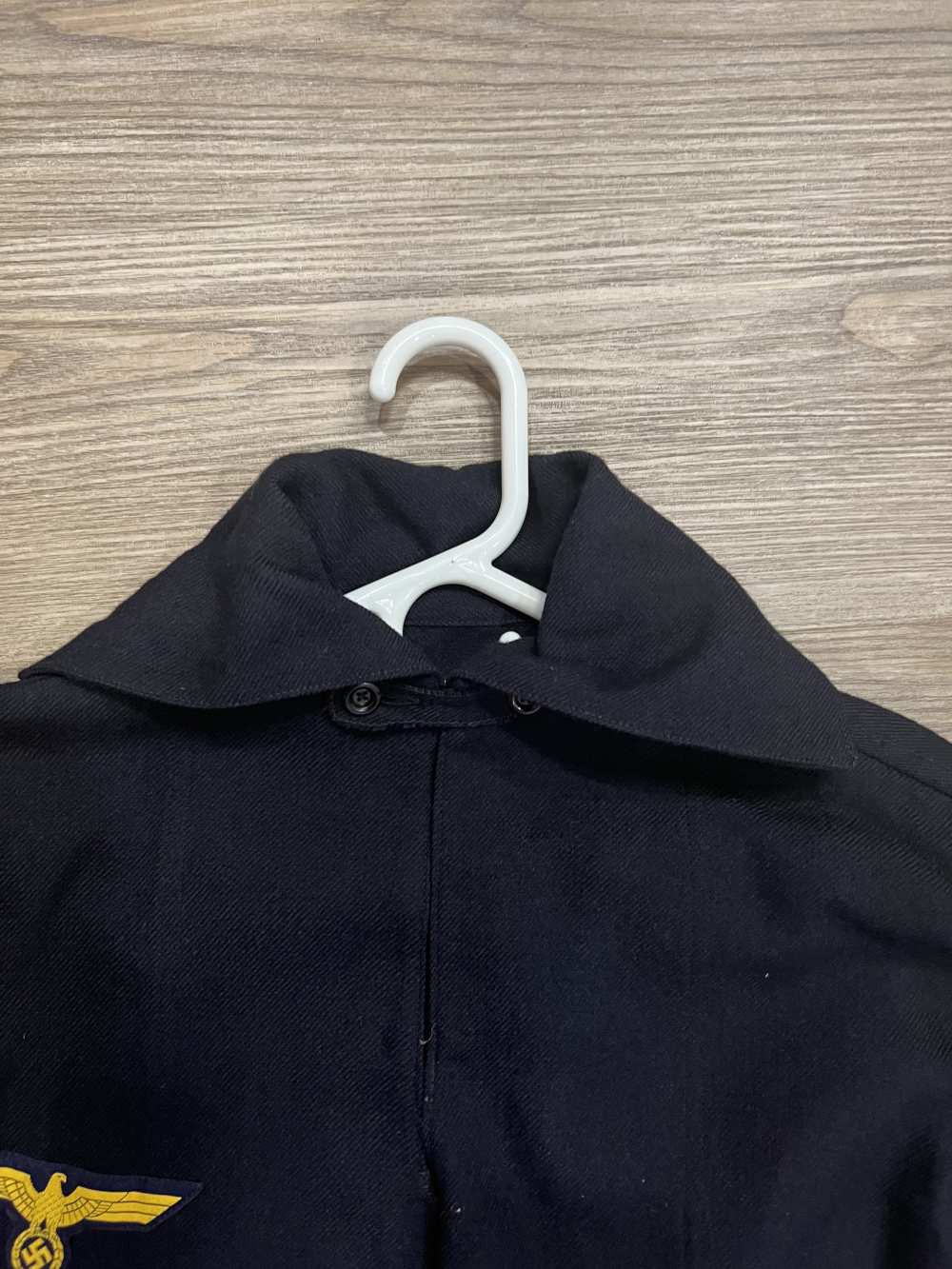 Original WWII German Kriegsmarine Shirt Uniform W/Paper Tag -Near Mint-img-2