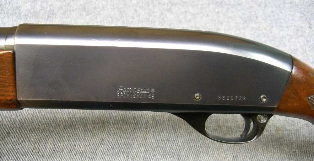 REMINGTON MODEL 48 16GA. SEMI AUTO POLY CHOKE 25 1/2 BARREL  SPORTSMAN -img-10