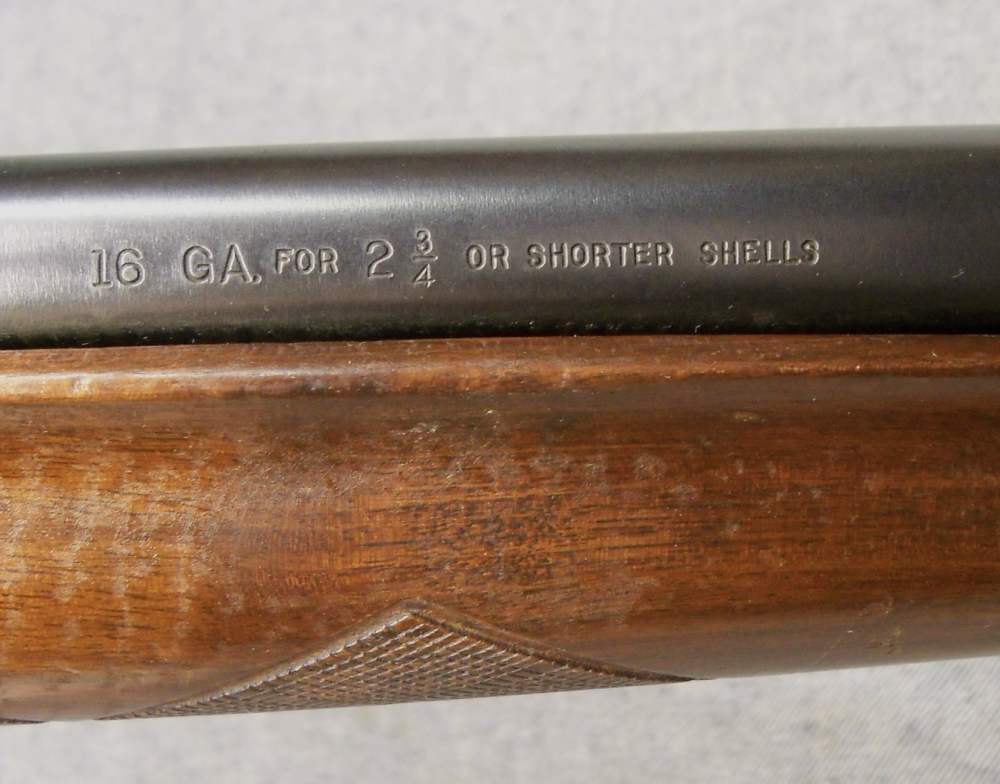REMINGTON MODEL 48 16GA. SEMI AUTO POLY CHOKE 25 1/2 BARREL  SPORTSMAN -img-7