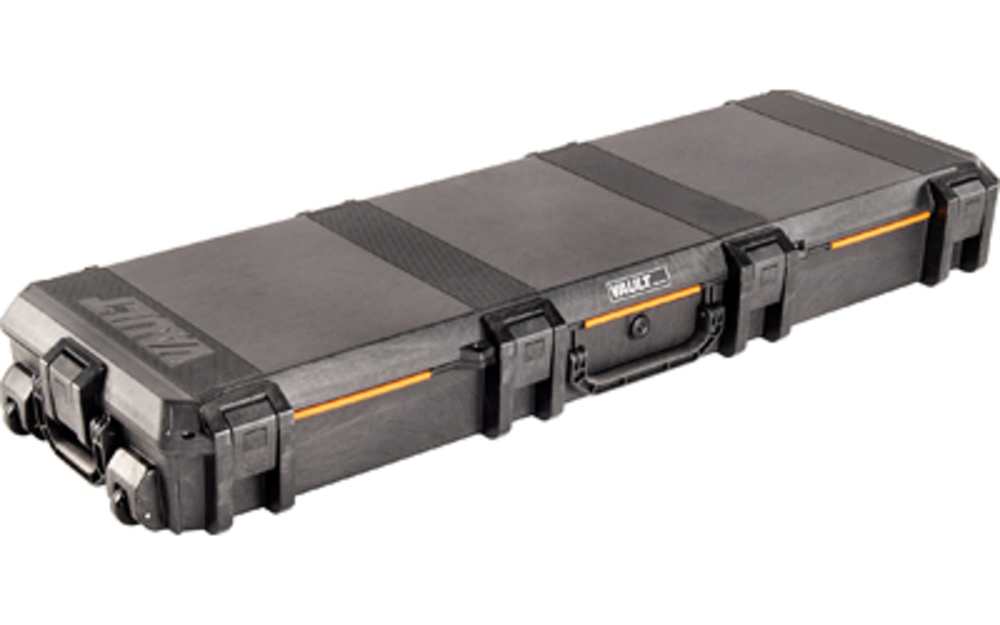 Pelican V800 Vault Double Rifle Case with Polyurethane Foam Black-img-0