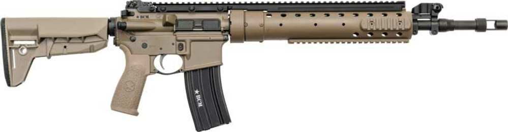 BCM MK12 MOD-0 5.56 NATO 18" RIFLE-LENGTH 1-30RD MAG FDE-img-0