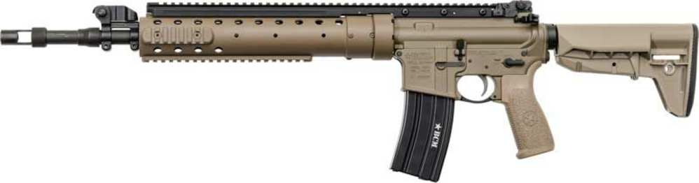 BCM MK12 MOD-0 5.56 NATO 18" RIFLE-LENGTH 1-30RD MAG FDE-img-1