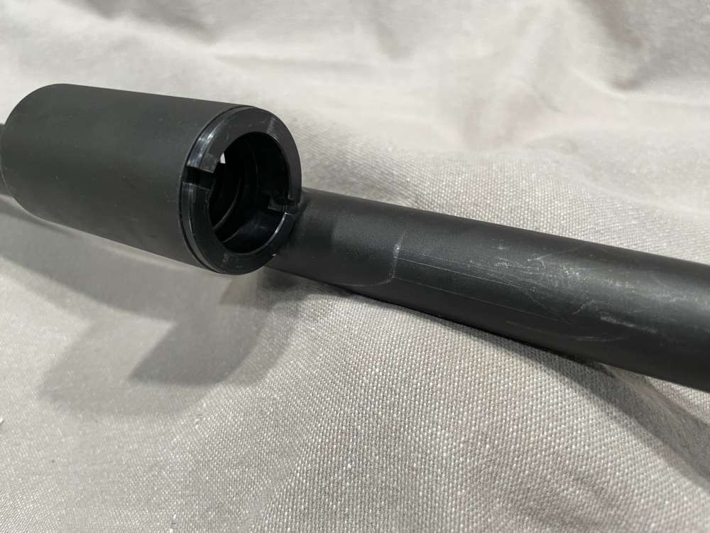 Mossberg 935 Barrel 12 Gauge Accu-Mag 26" Vent Rib Matte Excellent -img-7