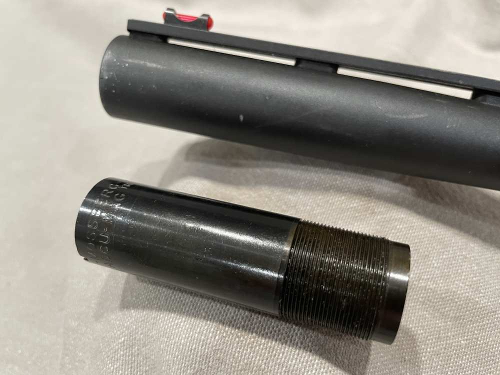 Mossberg 935 Barrel 12 Gauge Accu-Mag 26" Vent Rib Matte Excellent -img-8
