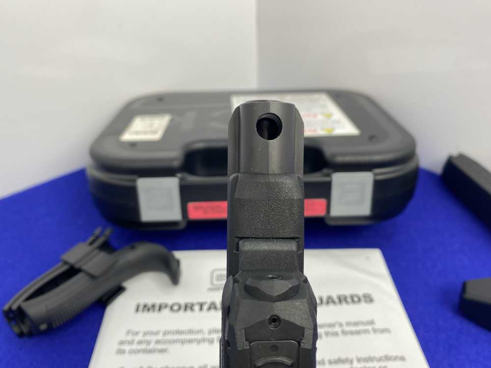 CUSTOM Glock 34 Gen 4 LONGSLIDE 9mm Ported Slide *DESIRABLE SERVICE PISTOL*-img-28