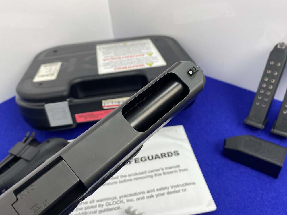 CUSTOM Glock 34 Gen 4 LONGSLIDE 9mm Ported Slide *DESIRABLE SERVICE PISTOL*-img-21
