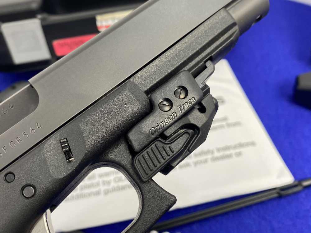 CUSTOM Glock 34 Gen 4 LONGSLIDE 9mm Ported Slide *DESIRABLE SERVICE PISTOL*-img-32