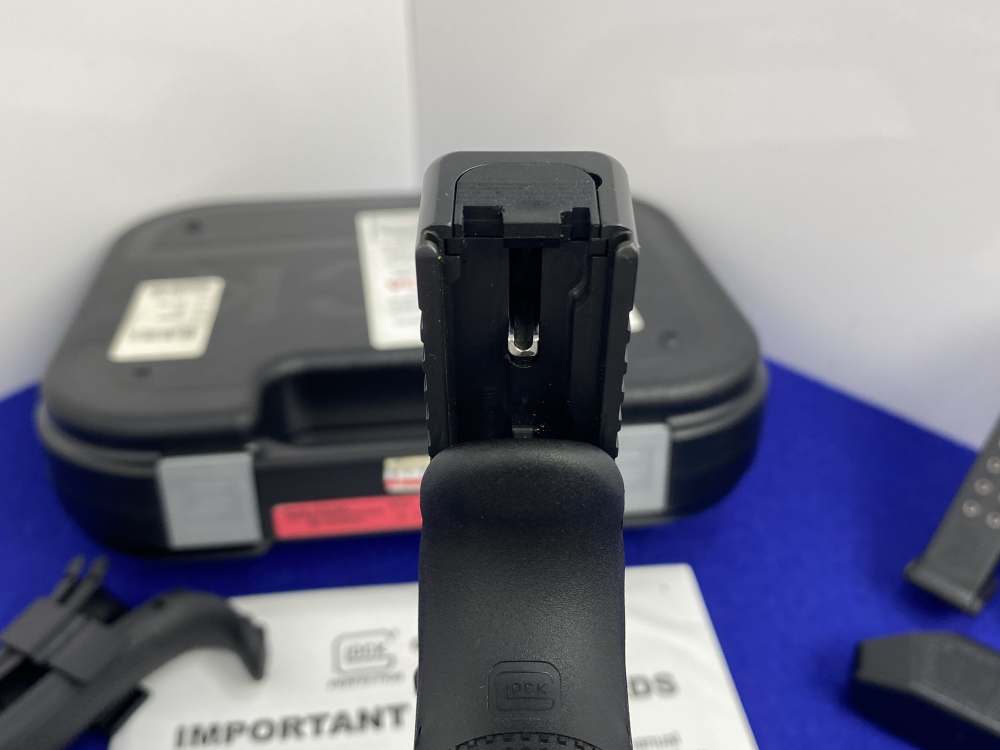 CUSTOM Glock 34 Gen 4 LONGSLIDE 9mm Ported Slide *DESIRABLE SERVICE PISTOL*-img-35