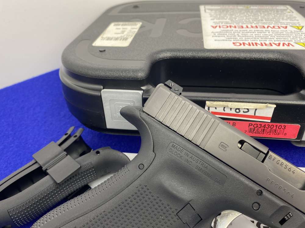 CUSTOM Glock 34 Gen 4 LONGSLIDE 9mm Ported Slide *DESIRABLE SERVICE PISTOL*-img-13