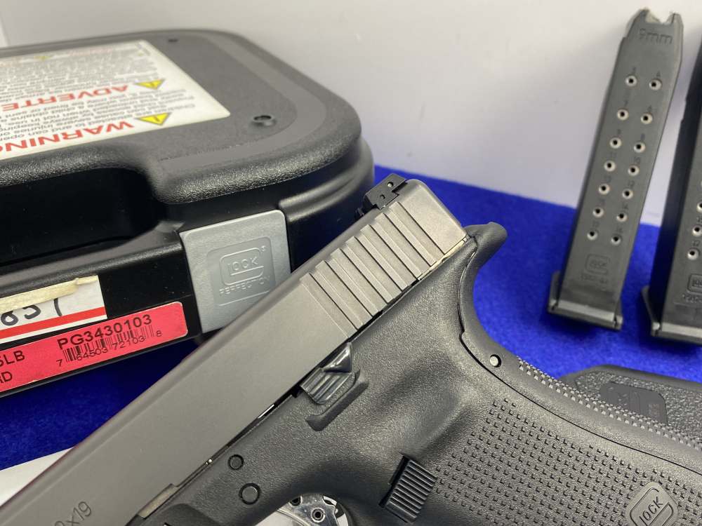 CUSTOM Glock 34 Gen 4 LONGSLIDE 9mm Ported Slide *DESIRABLE SERVICE PISTOL*-img-5