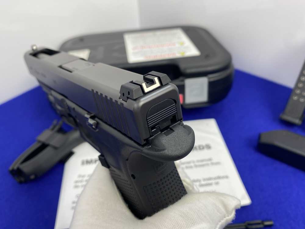 CUSTOM Glock 34 Gen 4 LONGSLIDE 9mm Ported Slide *DESIRABLE SERVICE PISTOL*-img-18