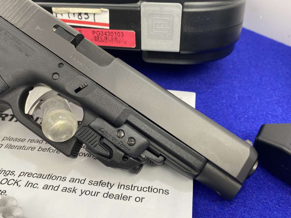 CUSTOM Glock 34 Gen 4 LONGSLIDE 9mm Ported Slide *DESIRABLE SERVICE PISTOL*-img-15